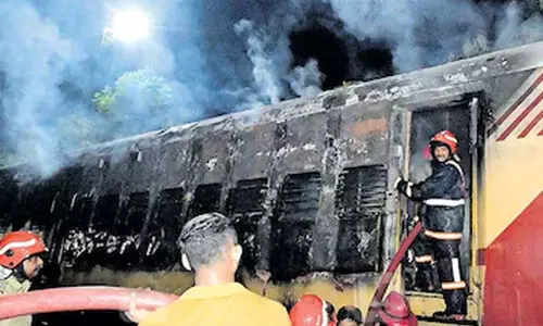 ട്രെയിൻ തീവെപ്പ്: പ്രതിയെ സാക്ഷി തിരിച്ചറിഞ്ഞു