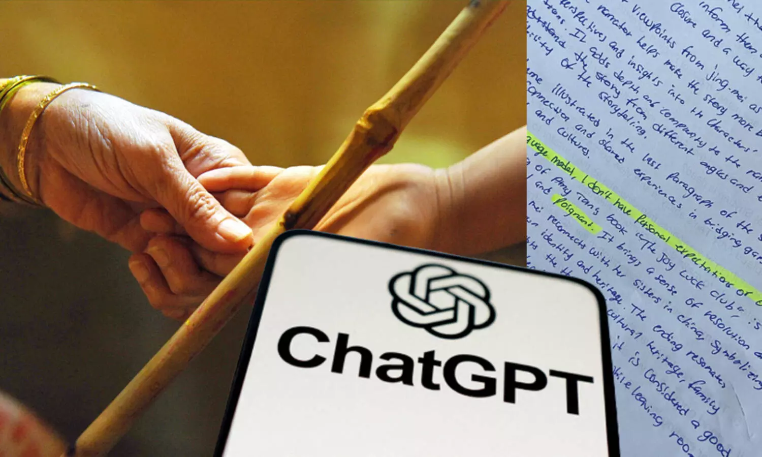 ‘ചാറ്റ്ജിപിടി ചെയ്ത ഹോംവർക്കുമായി ഏഴാം ക്ലാസുകാരൻ പിടിയിൽ’; വിനയായത് ഒരു വാചകം..