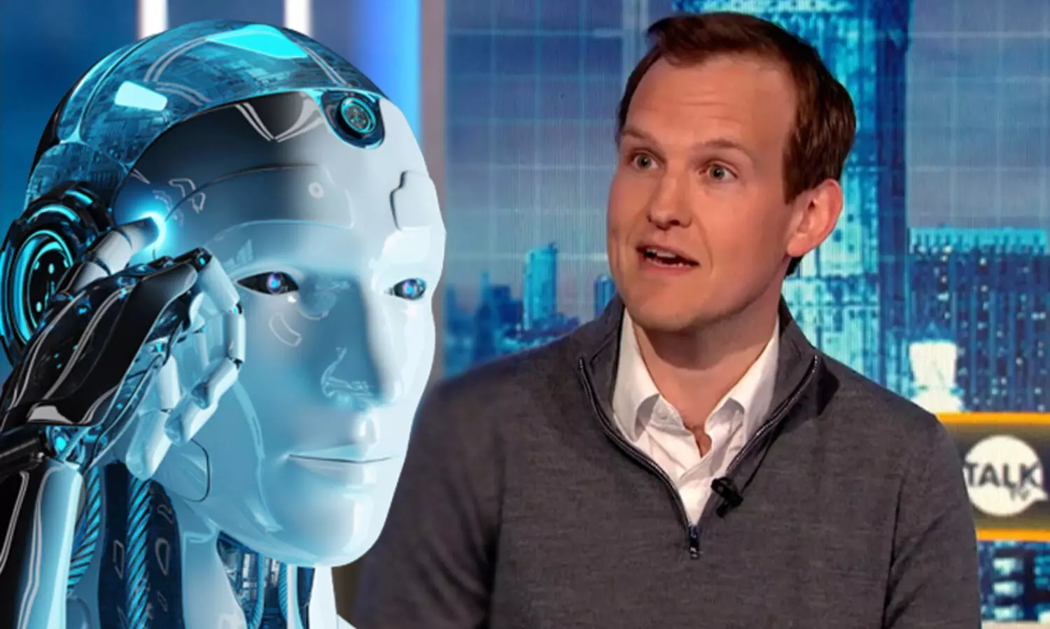 നിർമിത ബുദ്ധി രണ്ട് വർഷത്തിനുള്ളിൽ ‘അനേകം മനുഷ്യരെ കൊല്ലാനുള്ള’ ശക്തി കൈവരിക്കും -  റിഷി സുനകിന്റെ ഉപദേശകൻ