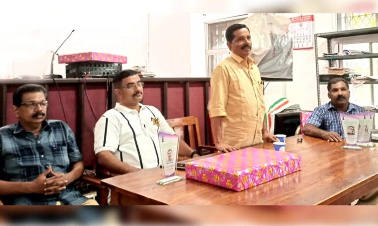 KCJSO gave the farewell