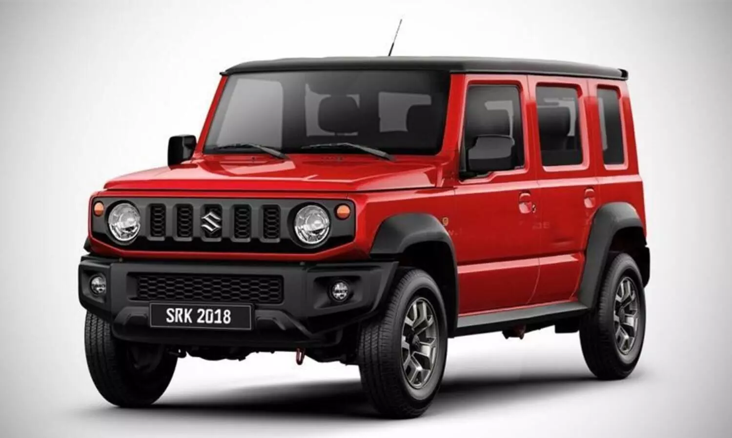Maruti Jimny launched; prices in India start at Rs. 12.74 lakh