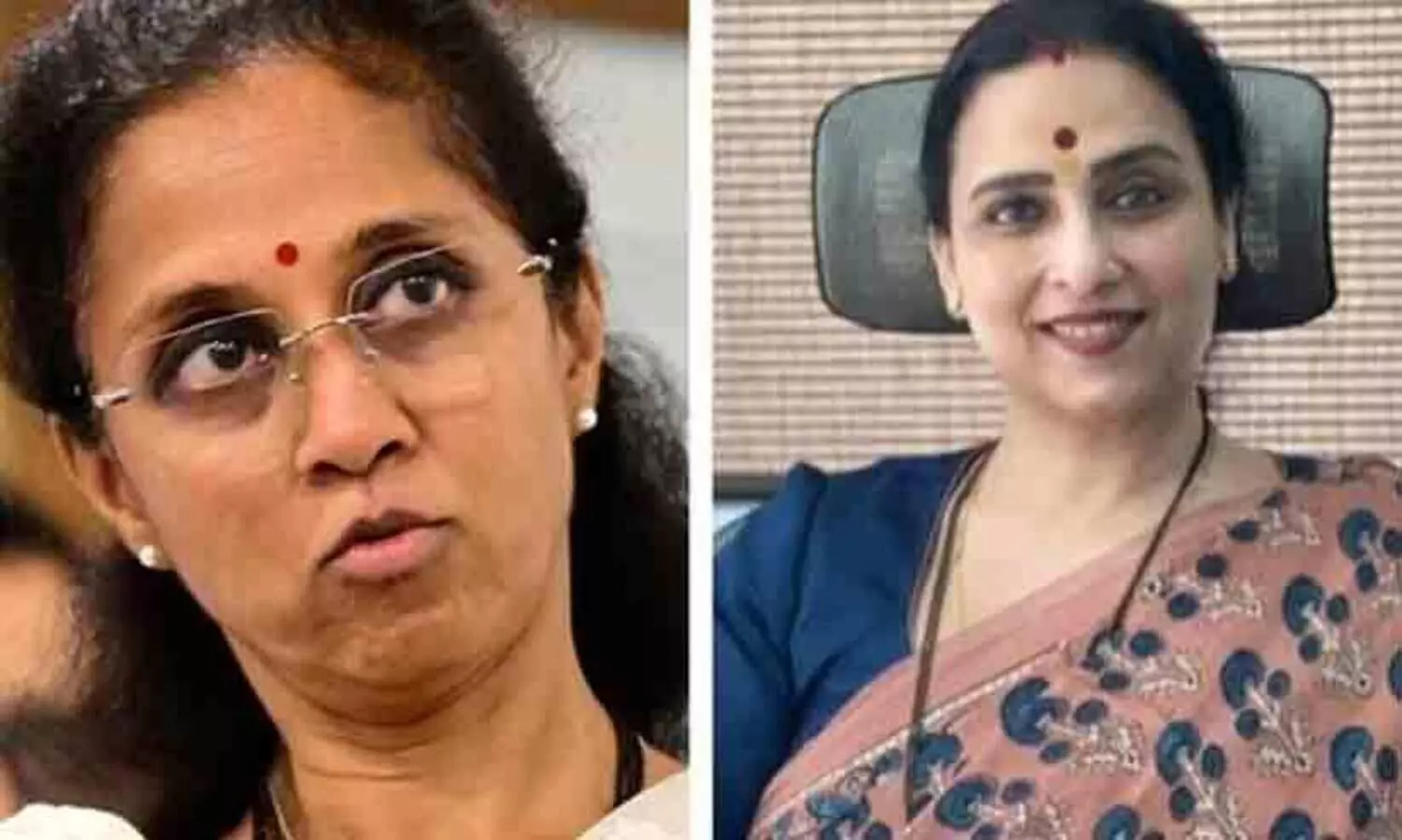 Supriya sule and Chitra Wagh