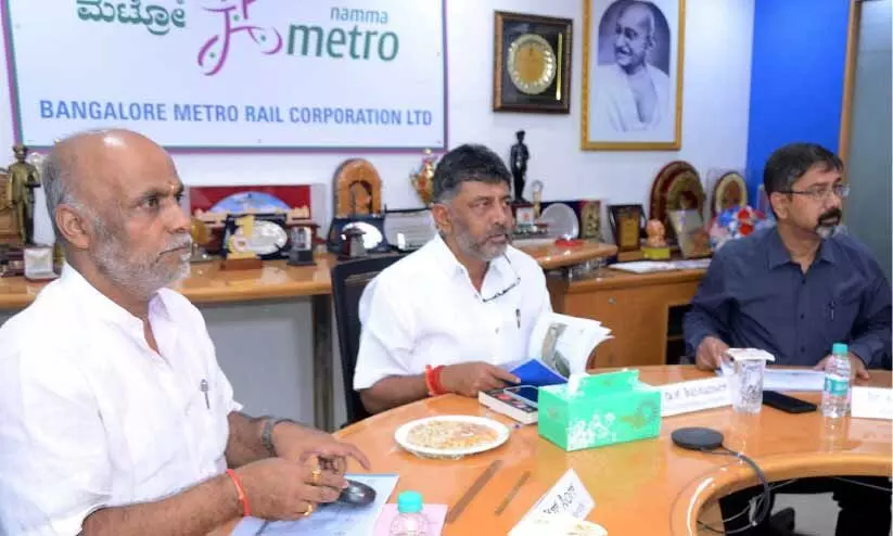 കെങ്കേരി - ചല്ലഘട്ട മെട്രോ പാത സെപ്റ്റംബറിനകം കെങ്കേരി - ചല്ലഘട്ട മെട്രോ പാത സെപ്റ്റംബറിനകം