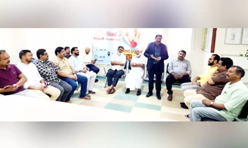 മൈത്രി ബഹ്റൈൻ രക്തദാന ക്യാമ്പ് മൈത്രി ബഹ്റൈൻ രക്തദാന ക്യാമ്പ്