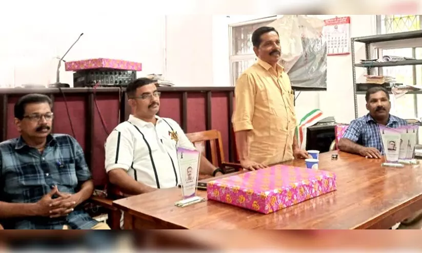 KCJSO gave the farewell KCJSO gave the farewell