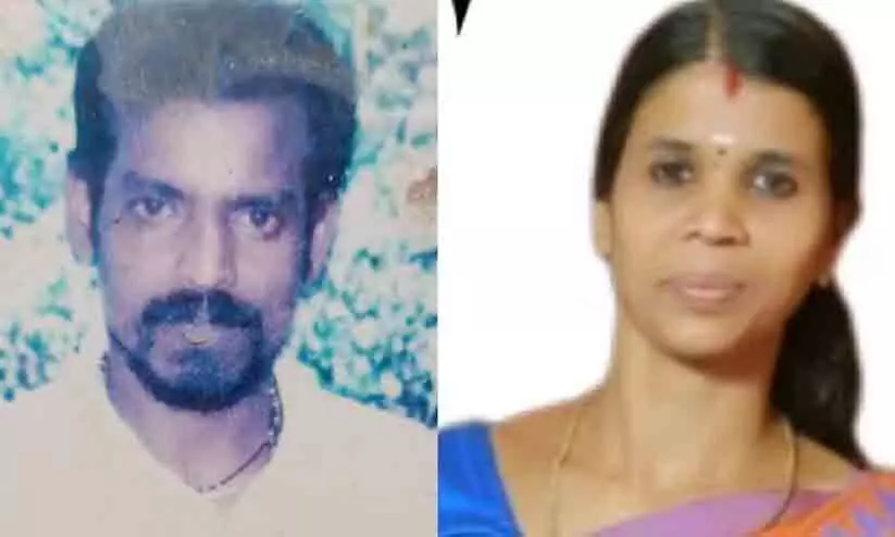 തൃശൂരിൽ മത്സ്യത്തൊഴിലാളിയും ഭാര്യയും വീടിനുള്ളില് മരിച്ചനിലയില് തൃശൂരിൽ മത്സ്യത്തൊഴിലാളിയും ഭാര്യയും വീടിനുള്ളില് മരിച്ചനിലയില്