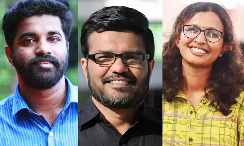 K Vidya, PM Arsho, MB Rajesh