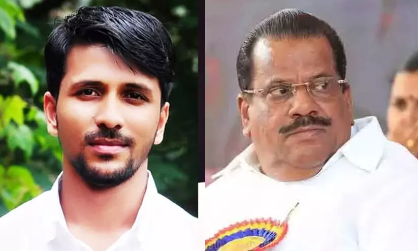 Farzeen Majeed, ep jayarajan Farzeen Majeed, ep jayarajan