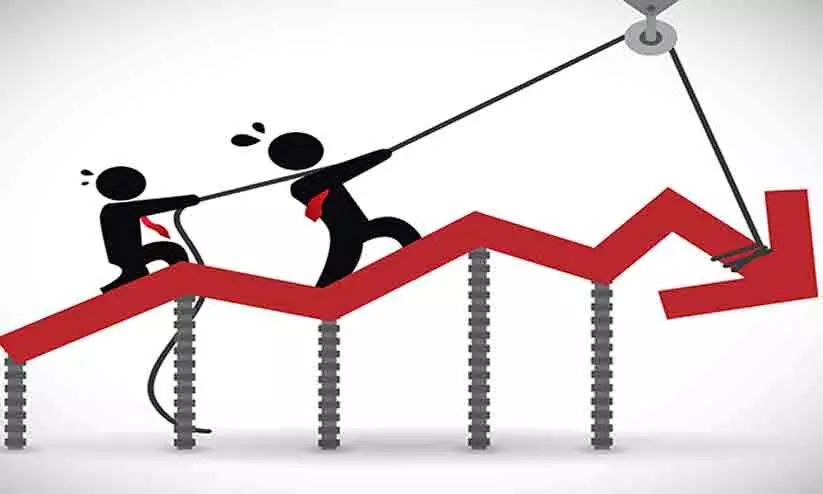 വി​ദേ​ശ വ്യാ​പാ​രം കു​റ​ഞ്ഞു; ചൈ​ന​യു​ടെ സാ​മ്പ​ത്തി​ക വീ​ണ്ടെ​ടു​പ്പ് മ​ന്ദ​ഗ​തി​യി​ൽ