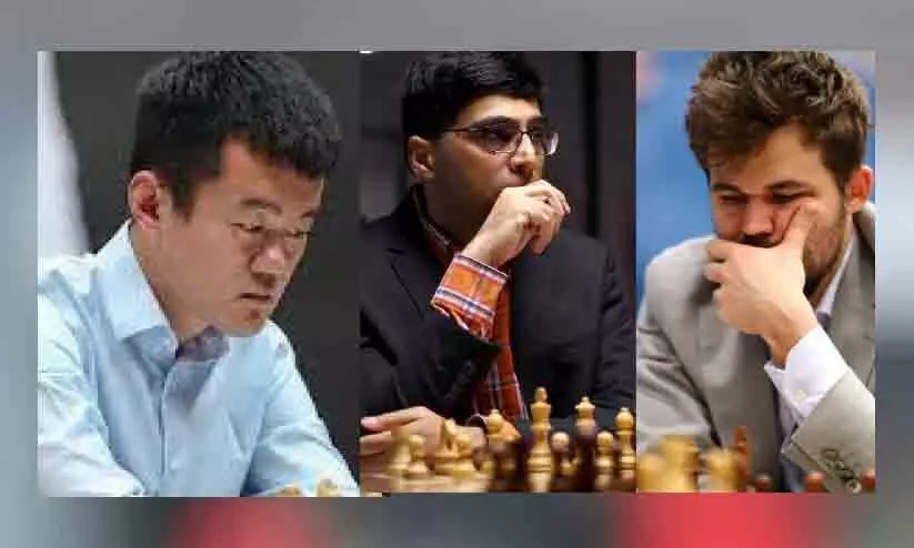 കരുക്കളുമായി വിശ്വതാരങ്ങൾ; ചെസ് ചാമ്പ്യൻസ് ലീഗിനൊരുങ്ങി ദുബൈ കരുക്കളുമായി വിശ്വതാരങ്ങൾ; ചെസ് ചാമ്പ്യൻസ് ലീഗിനൊരുങ്ങി ദുബൈ