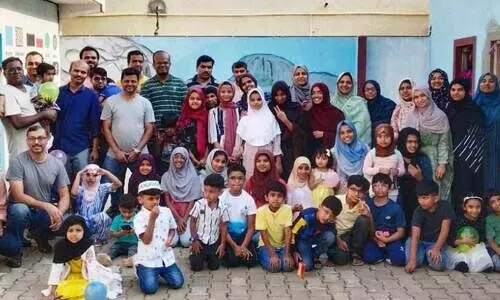 ഹി​റാ മോ​റ​ൽ സ്കൂ​ൾ പ്ര​വേ​ശ​നോ​ത്സ​വം