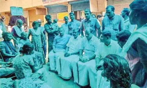 ആദിവാസി ഭൂസമരത്തിന് പിന്തുണ