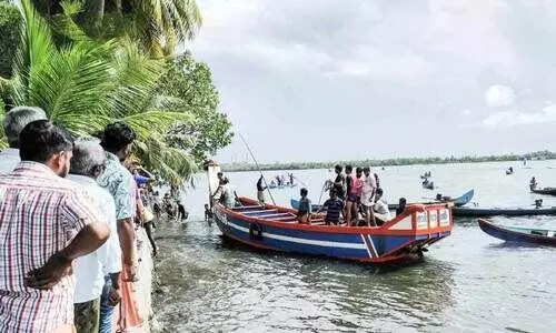 തീരഗ്രാമത്തിന് നൊമ്പരമായി ഹസൈന്‍റെ വേർപാട്​