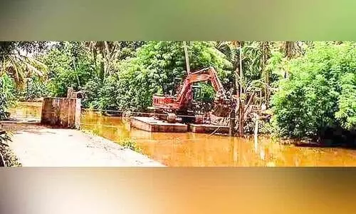 ഈരയിൽ പാലം പുനർനിർമാണം ആരംഭിച്ചു