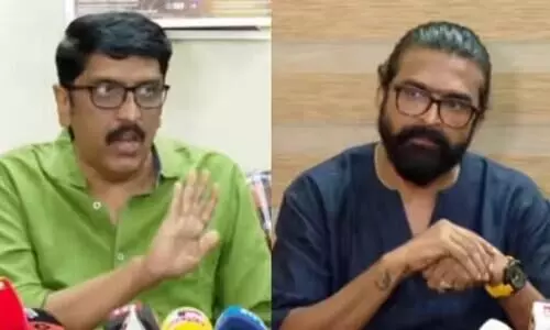 excise raid in director najeem koyas room fefka