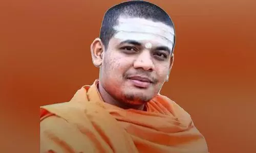 മഠാധിപതിയിൽനിന്ന് ഫേസ്ബുക് പെൺസുഹൃത്ത് 48 ലക്ഷം രൂപ തട്ടിയെടുത്തതായി പരാതി