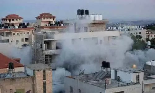 ജ​റൂ​സ​ലം സ്ഫോ​ട​നം: ഫ​ല​സ്തീ​ൻ​കാ​ര​ന്റെ വീ​ട് ത​ക​ർ​ത്തു