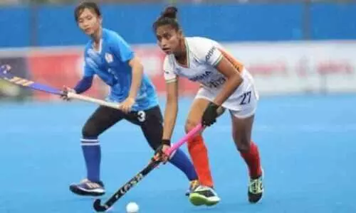 ഏഷ്യ കപ്പ് വനിത ജൂനിയർ ഹോക്കി; ഇന്ത്യ സെമിയിൽ ഏഷ്യ കപ്പ് വനിത ജൂനിയർ ഹോക്കി; ഇന്ത്യ സെമിയിൽ