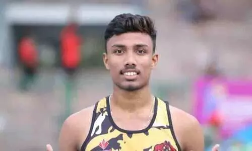 ദേ​ശീ​യ സ്കൂ​ൾ മീ​റ്റ്: ഹൈ​ജം​പി​ൽ ജാ​സി​മി​ന് സ്വ​ർ​ണം