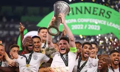 യൂ​റോ​പ്പ കോ​ണ്‍ഫ​റ​ന്‍സ് ലീ​ഗ് കി​രീ​ടം വെ​സ്റ്റ് ഹാ​മി​ന്