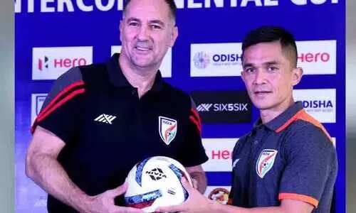 ഇ​ന്റ​ർ കോ​ൺ​ടി​ന​ന്റ​ൽ ക​പ്പ്: ഇ​ന്ത്യ ഇ​ന്ന് മം​ഗോ​ളി​യ​ക്കെ​തി​രെ