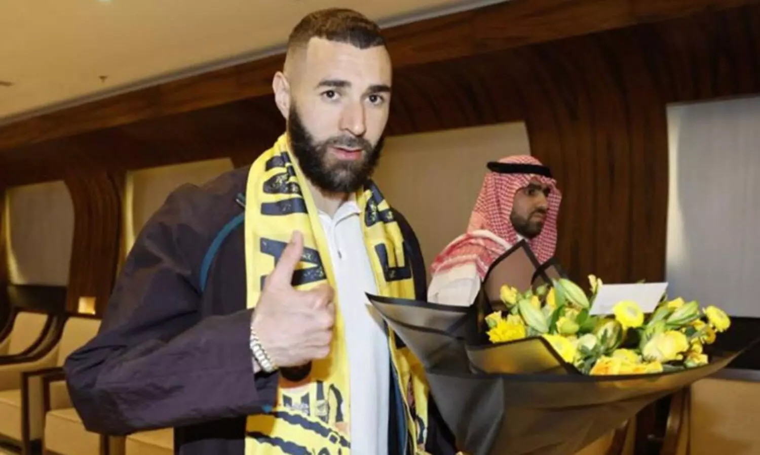 ‘ഇത്തിഹാദ് ക്ലബ്ബിന്റെ ഭാഗമായതിൽ സന്തുഷ്ടൻ, ക്ലബ്ബിനെ ഏറ്റവും ഉന്നതിയിലെത്തിക്കും’ - കരീം ബെൻസെമ