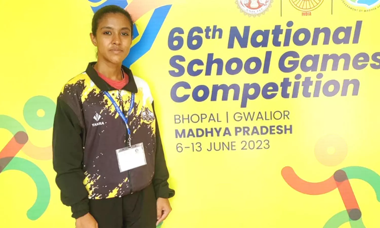 National School Games, Irina Fintia Nevil