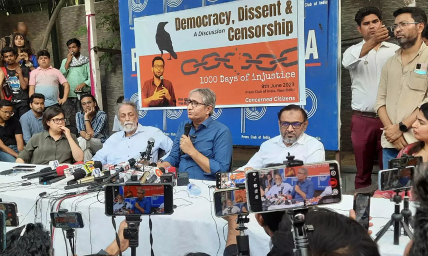 ഉമർ ഖാലിദിനെ ആയിരം ദിവസം ജയിലിലിട്ടത് സാമൂഹിക നഷ്ടം -പ്രഭാത് പട്നായിക്