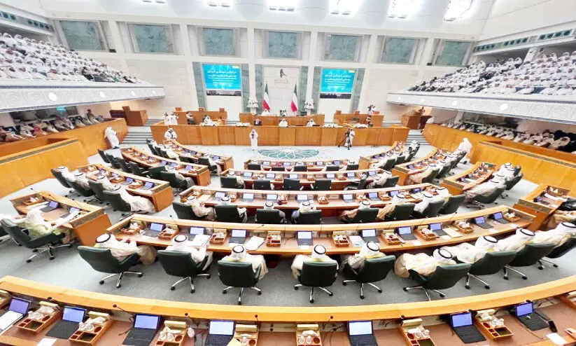 ദേ​ശീ​യ അ​സം​ബ്ലി തെ​ര​ഞ്ഞെ​ടു​പ്പ് ഫ​ലം ശു​ഭ​പ്ര​തീ​ക്ഷ​യി​ൽ...