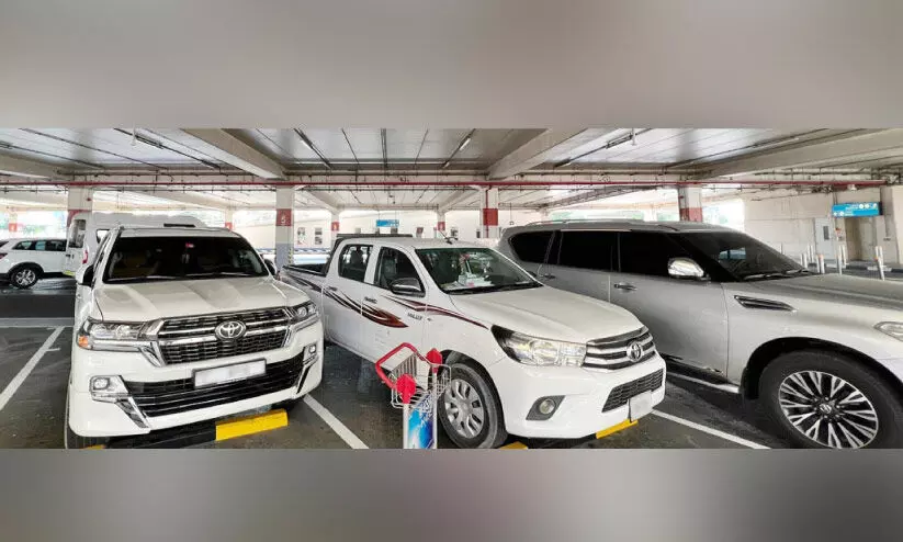 ദുബൈ വിമാനത്താവളത്തിൽ സ്വകാര്യ വാഹനങ്ങൾക്ക്​ നിയന്ത്രണം