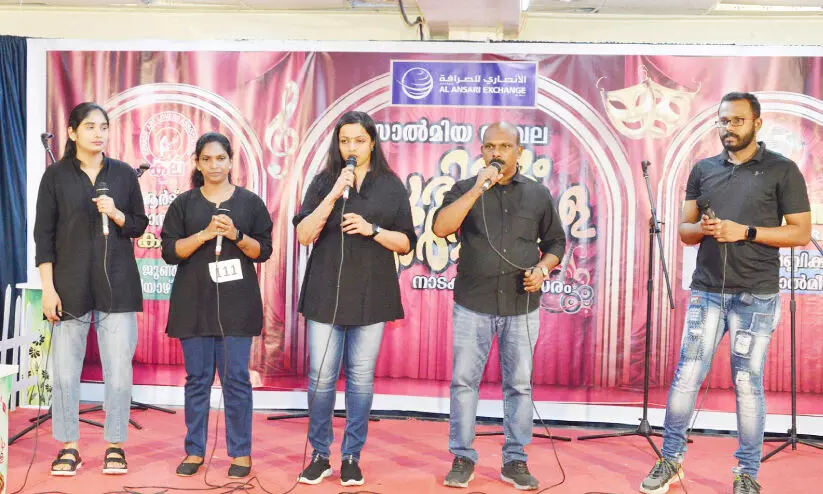 കല കുവൈത്ത് നാടകഗാന മത്സരം