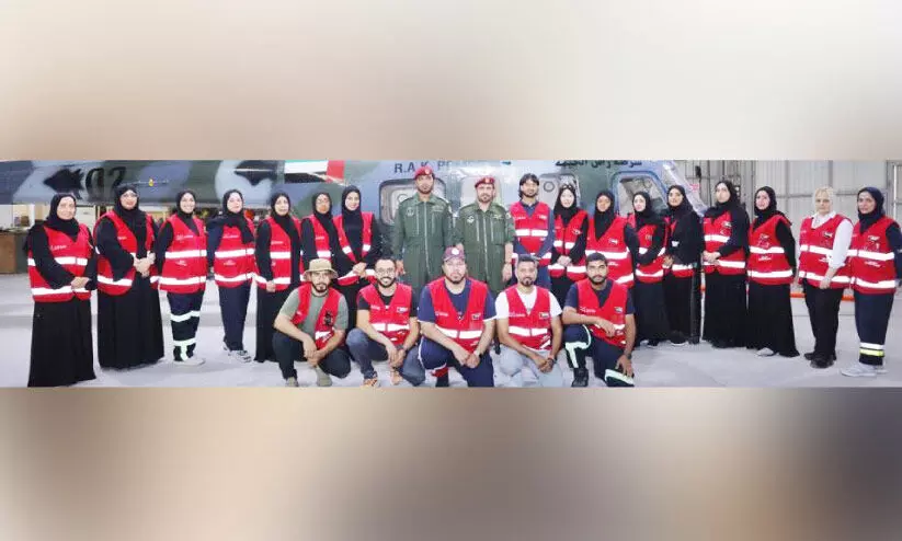 ശിൽപശാല സംഘടിപ്പിച്ച് റാക് പൊലീസ് എയര്വിങ് വിഭാഗം ശിൽപശാല സംഘടിപ്പിച്ച് റാക് പൊലീസ് എയര്വിങ് വിഭാഗം