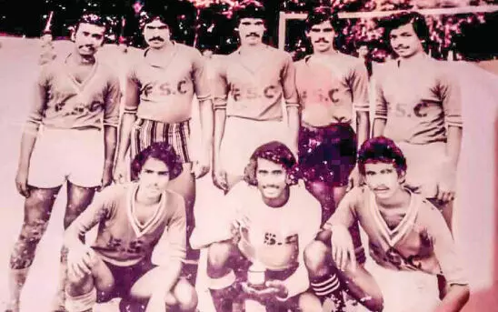 നാസർ: വിടപറഞ്ഞത് കാളികാവ് ഫ്രണ്ട്സിന്റെ ആദ്യകാല സെവൻസ് താരം നാസർ: വിടപറഞ്ഞത് കാളികാവ് ഫ്രണ്ട്സിന്റെ ആദ്യകാല സെവൻസ് താരം