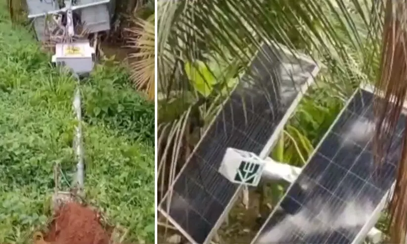 palakakd AI camera collapse palakakd AI camera collapse