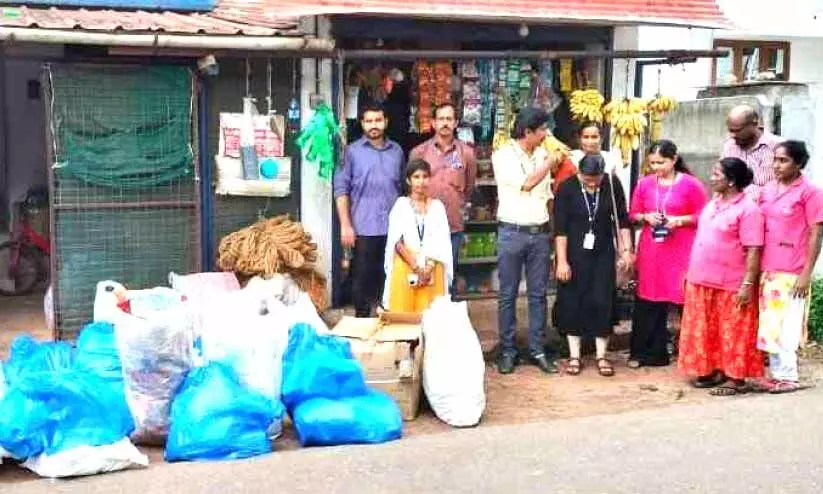 plastic products seized