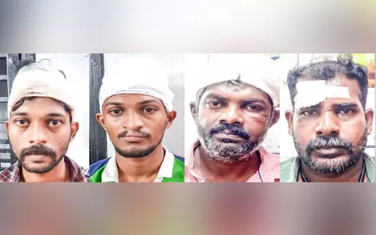 സംഘർഷം: നാലുപേര്‍ അറസ്റ്റില്‍