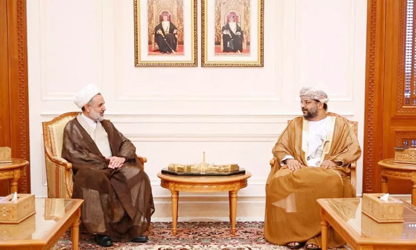 ശൂ​റ കൗ​ൺ​സി​ൽ ഡെ​പ്യൂ​ട്ടി ചെ​യ​ർ​മാ​നു​മാ​യി കൂ​ടി​ക്കാ​ഴ്​​ച