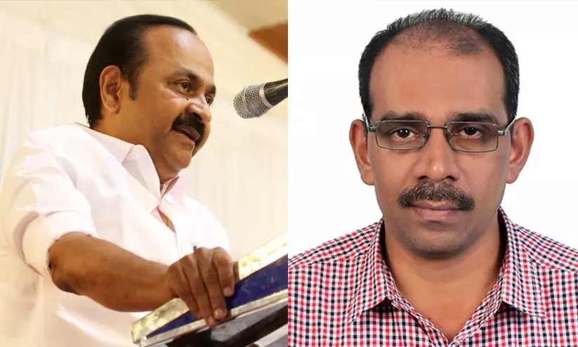 VD Satheesan, Razak Payamprot