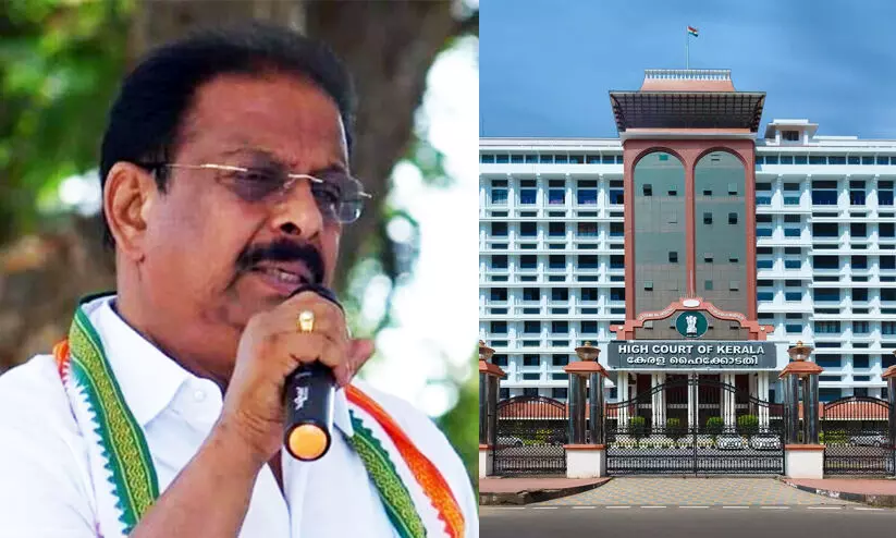 K Sudhakaran, High Court K Sudhakaran, High Court