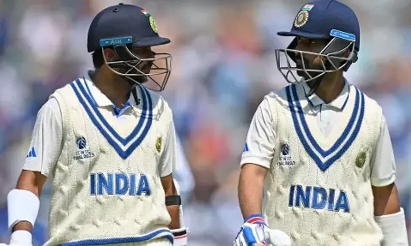 രക്ഷകനായി രഹാനെ; ഇന്ത്യ കരകയറുന്നു രക്ഷകനായി രഹാനെ; ഇന്ത്യ കരകയറുന്നു