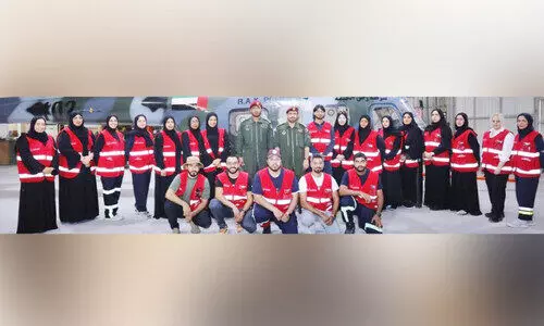 ശി​ൽ​പ​ശാ​ല സം​ഘ​ടി​പ്പി​ച്ച് റാ​ക് പൊ​ലീ​സ് എ​യ​ര്‍വി​ങ് വി​ഭാ​ഗം