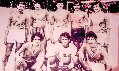 നാസർ: വിടപറഞ്ഞത് കാളികാവ് ഫ്രണ്ട്സിന്റെ ആദ്യകാല സെവൻസ് താരം