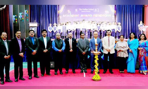 ഇ​ന്ത്യ​ൻ സ്കൂ​ൾ നാ​ലും അ​ഞ്ചും ഗ്രേ​ഡ് വി​ദ്യാ​ർ​ഥി​ക​ളെ ആ​ദ​രി​ച്ചു