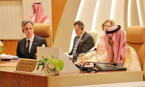 ഐ ​എ​സി​നെ​തി​​െര സാ​ധ്യ​മാ​യ എ​ല്ലാ ശ്ര​മ​ങ്ങ​ളും ന​ട​ത്തും -സൗ​ദി വി​ദേ​ശ​കാ​ര്യ മ​ന്ത്രി