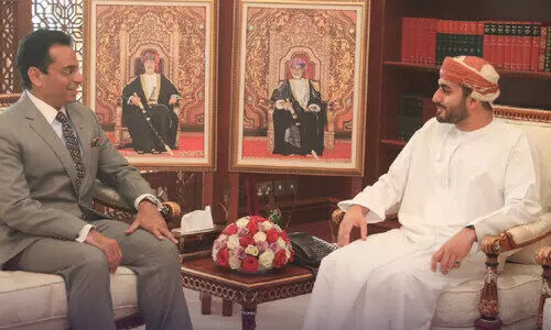 ഇന്ത്യൻ അംബാസഡർ തയാസീനുമായി കൂടിക്കാഴ്ച നടത്തി