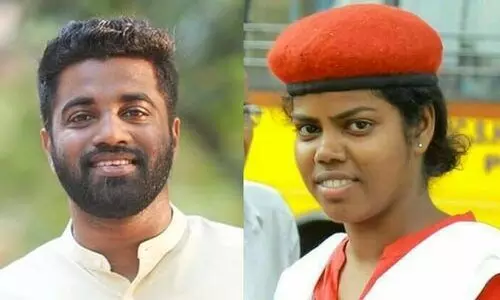 ‘നിയമത്തെ വെല്ലുവിളിച്ച് എങ്ങനെയാണ് നിങ്ങൾ അസത്യം പ്രചരിപ്പിക്കുന്നത്? ആർഷോക്കെതി​രായ പരാതിയിൽനിന്ന് ഞാൻ പിന്നോട്ട് പോയിട്ടില്ല’ -എ.ഐ.എസ്.എഫ് നേതാവ് നിമിഷ രാജു