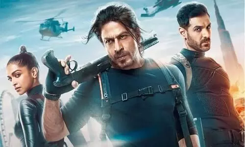 ബോക്സ് ഓഫീസ് കിലുക്കം നിലക്കുന്നില്ല; 3000 സ്ക്രീനുകളുമായി പഠാൻ റഷ്യൻ, സി.ഐ.എസ് റിലീസിന്