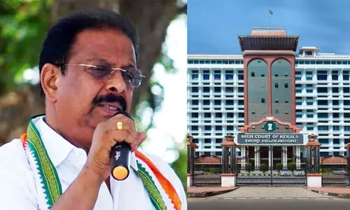 K Sudhakaran, High Court