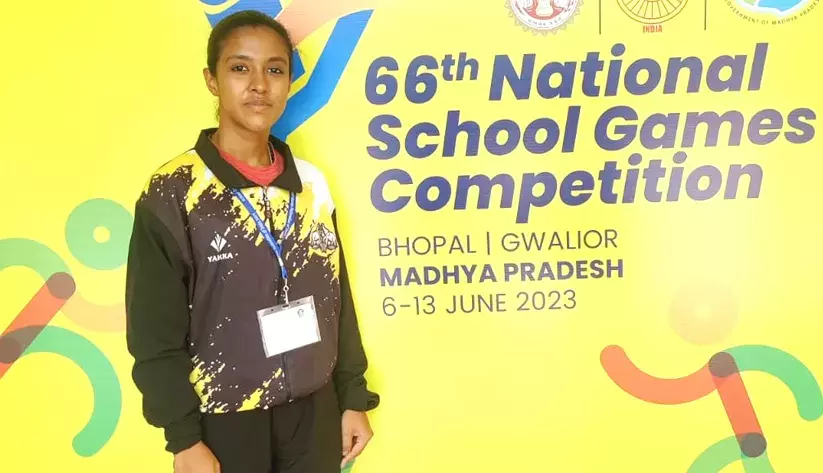 National School Games, Irina Fintia Nevil