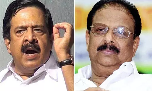 വി.ഡി.സതീശനെതിരായ ഗ്രൂപ്പുകളുടെ പടയൊരുക്കം: ചെന്നിത്തല-സുധാകരൻ കൂടിക്കാഴ്ചയിൽ സമവായമായില്ല